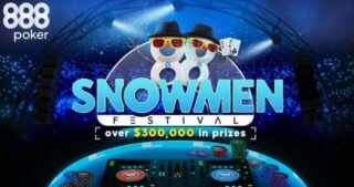 888poker Snowmen Festival 2023
