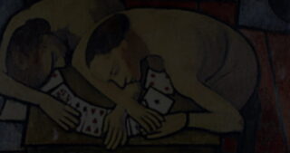 9-Women_leaning_on_playing_cards-felice-Casorati- Header