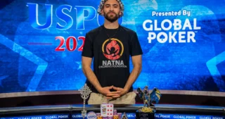 Aram Zobian Winners Photo US Poker Open Event 9