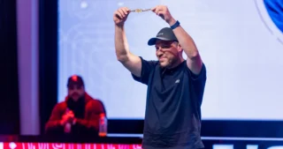 Artur Martirosian wins $25K High Roller WSOP 2026