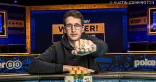 Blaz Zerjav Wins $25K WSOP 6-Handed High Roller