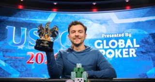 David Coleman US Poker Open Winners Photo