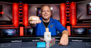 Jason Simon, Winner of Gladiators of Poker for $499,852