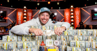 Daniel Weinman, Winner of Event #76: $10,000 MAIN EVENT No-Limit Hold'em World Championship for $12,100,000