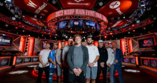 2023 WSOP Main Event Final Table