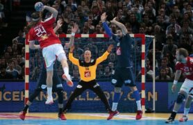 Hansen Omeyer Karabatic Handball