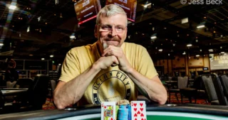 Jerome Neppl wins WSOP $500 Industry-Employees NLH