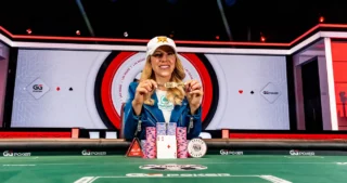 Kristen Foxen wins $25K WSOP High Roller 2026