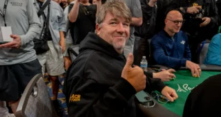 Moneymaker WSOP 2026 Bubble Bursts