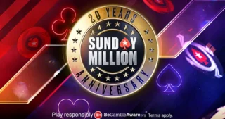 Sunday Million 20th Anniversary