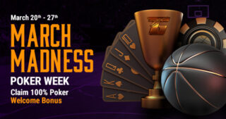 TigerGaming March Madness Poker Week