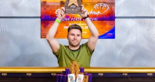 Glen Gaines Wins 2022 Tallinn Summer Showdown Main Event