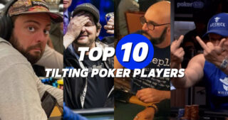 Top Ten Tilting Poker Players of All-Time