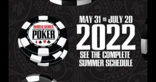 WSOP Schedule 2022