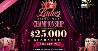 Stop, Ladies Time: Katie Lindsay Will Host Online Ladies Championship on ACR Poker