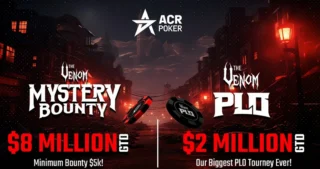 Americas Cardroom Double Venom Mystery Bounty