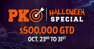 Americas Cardroom. Halloween special. A $500,000GTD PKO.