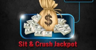 Americas Cardroom Sit & Crush Jackpot.