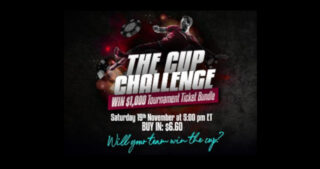 Americas Cardroom. The cup challenge.