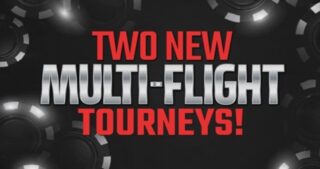 Americas Cardroom - Two New Multi-Flight Tourneys.