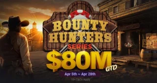 GGPoker Bounty Hunter Series April 2026
