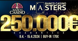 Banco Casino: Banco Masters 2024 April
