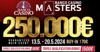 Banco Casino: Banco Masters