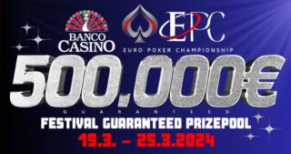 Euro Poker Championship at Banco Casino in March