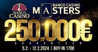 The 37th Edition of the Banco Masters (Feb 5 – 12)