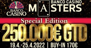 Banco Casino Masters in in March & April