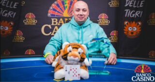 Banco Casino Tana delle Tigri 2024 Winner Alessio Liscia