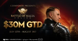 Inaugural Battle of Malta Online at CoinPoker: What Players Need to Know
