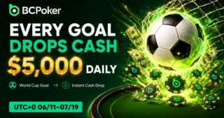 World Cup Festival Goal Cash Drop