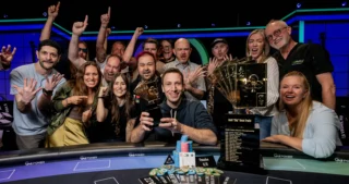 Benny Glaser Wins 2026 WSOP 50K PPC