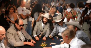 Crandell Addington at the Poker Table