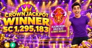 Crown Coins Casino Crown Jackpot