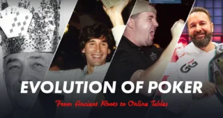 evolution of poker