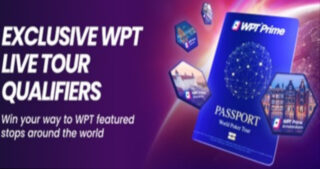 Exclusive WPT Prime Passport.