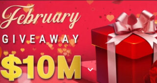 GGPoker $10 Million February giveaway.