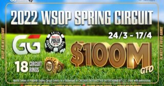 GGPoker WSOP Spring Circuit