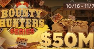 GGPoker. Bounty Hunter Series. $50 million guaranteed.