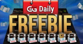 ggpoker daily freebies promotion