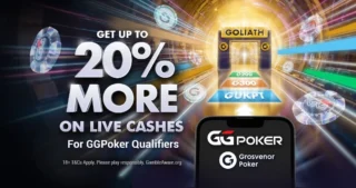 GGPoker Grosvenor Casino Partnership