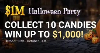 GGPoker Halloween Party 2025