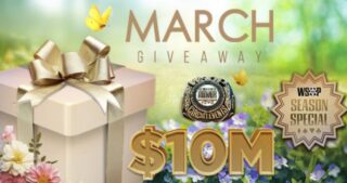 GGPoker $10M March giveaway Season Special.