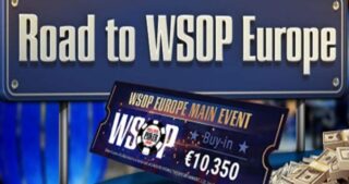 GGPoker - Road to WSOP Europe.