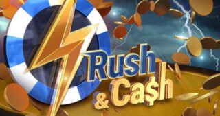 Rush & Cash at GGPoker.