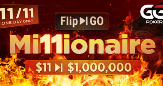 GGPoker’s Flip & Go Millionaire Returns Bigger and Better Than Before