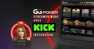 A Streamer Mode Update: GGPoker Integrates Kick