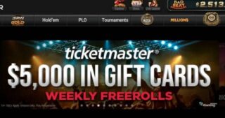 Win Ticketmaster Gift Cards With GGPoker Ontario!